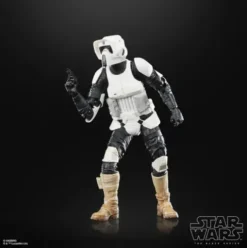 Star Wars The Black Series Biker Scout 40th