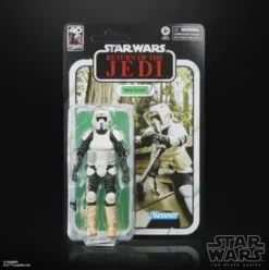 Star Wars The Black Series Biker Scout 40th