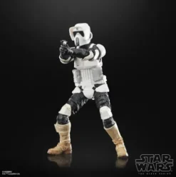 Star Wars The Black Series Biker Scout 40th