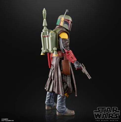 Star Wars The Black Series Boba Fett (Throne Room)