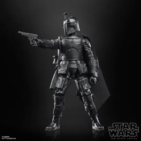 Star Wars The Black Series Boba Fett (In Disguise)