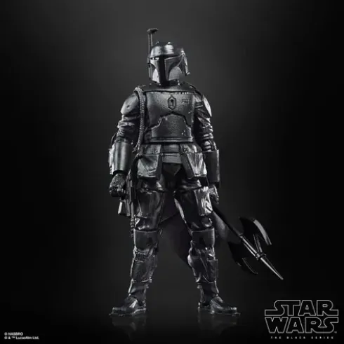 Star Wars The Black Series Boba Fett (In Disguise)