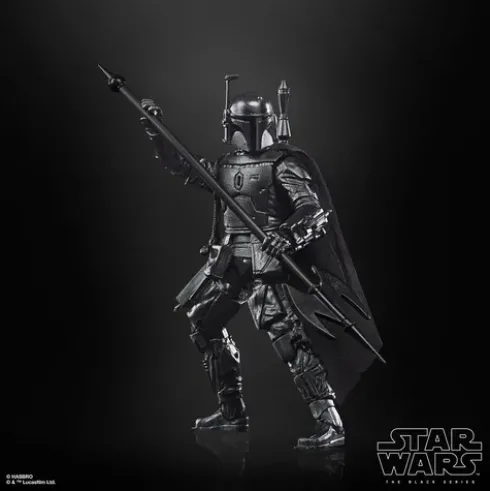 Star Wars The Black Series Boba Fett (In Disguise)
