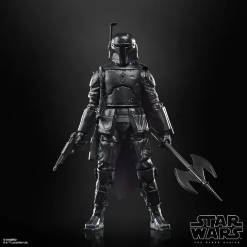 Star Wars The Black Series Boba Fett (In Disguise)