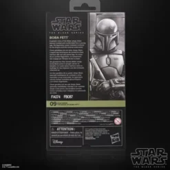 Star Wars The Black Series Boba Fett The Book of Boba Fett