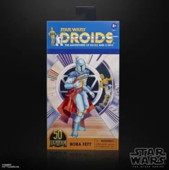 Star Wars The Black Series Boba Fett 50th Anniversary Droids