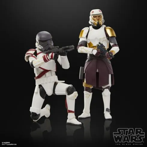 Star Wars The Black Series Captain Enoch & Night Trooper