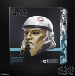 STAR WARS The Black Series Captain Enoch Electronic Helmet