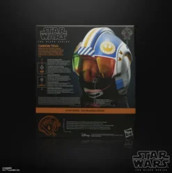 Star Wars The Black Series Carson Teva Electronic Helmet