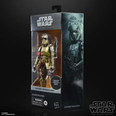 Star Wars The Black Series Carbonized Collection Shoretrooper