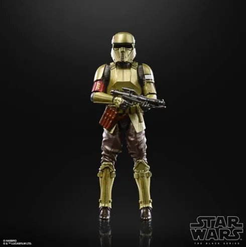 Star Wars The Black Series Carbonized Collection Shoretrooper