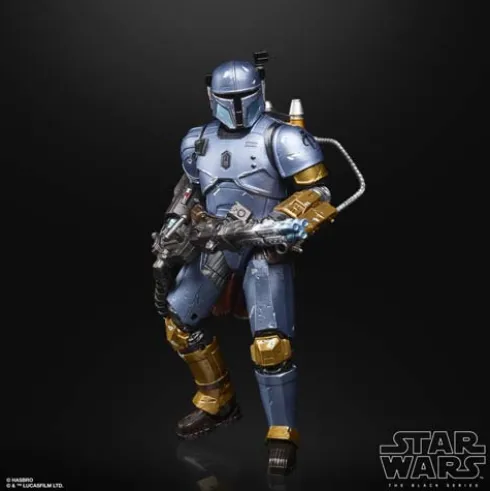 Star Wars The Black Series Carbonized Collection Paz Vizsla