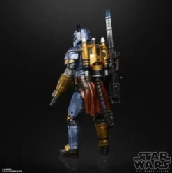 Star Wars The Black Series Carbonized Collection Paz Vizsla