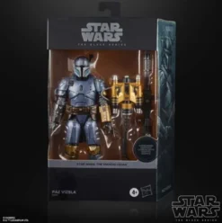 Star Wars The Black Series Carbonized Collection Paz Vizsla