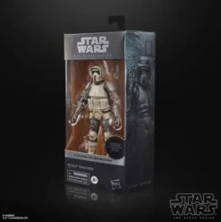 Star Wars The Black Series Carbonized Collection Scout Trooper