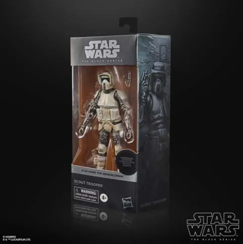 Star Wars The Black Series Carbonized Collection Scout Trooper