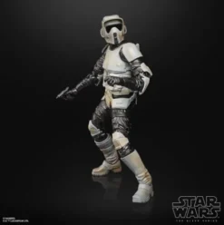 Star Wars The Black Series Carbonized Collection Scout Trooper