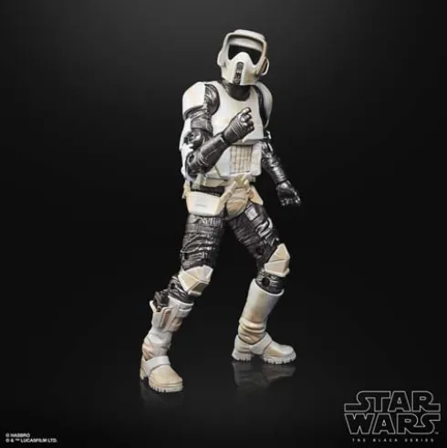 Star Wars The Black Series Carbonized Collection Scout Trooper