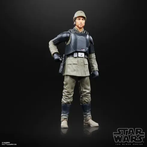 Star Wars The Black Series Cassian Andor (Aldhani Mission)