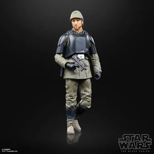 Star Wars The Black Series Cassian Andor (Aldhani Mission)