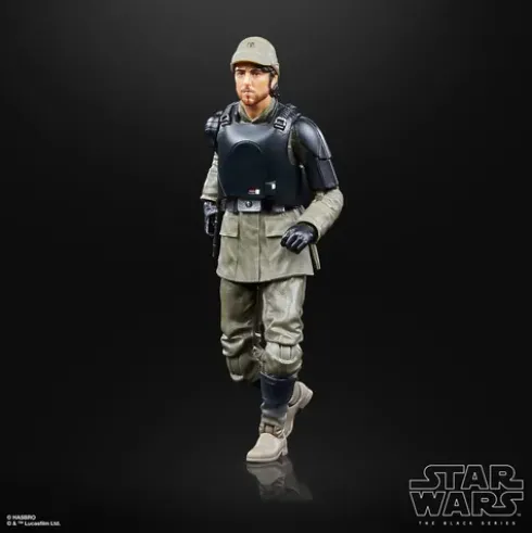 Star Wars The Black Series Cassian Andor (Aldhani Mission)