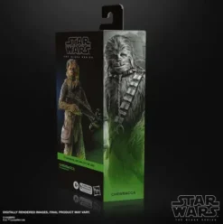 Star Wars The Black Series Chewbacca Episode VI
