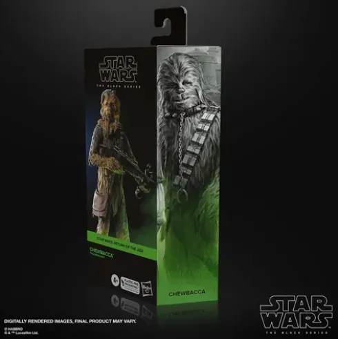 Star Wars The Black Series Chewbacca Episode VI