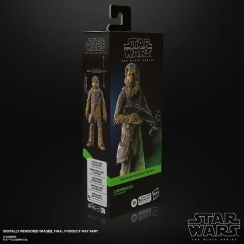 Star Wars The Black Series Chewbacca Episode VI