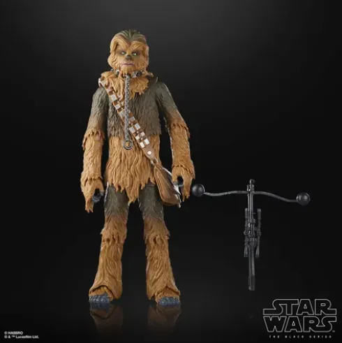 Star Wars The Black Series Chewbacca Episode VI