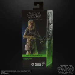 Star Wars The Black Series Chewbacca Episode VI