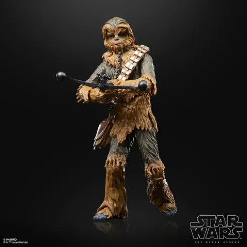 Star Wars The Black Series Chewbacca 40th