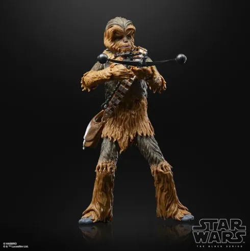 Star Wars The Black Series Chewbacca 40th