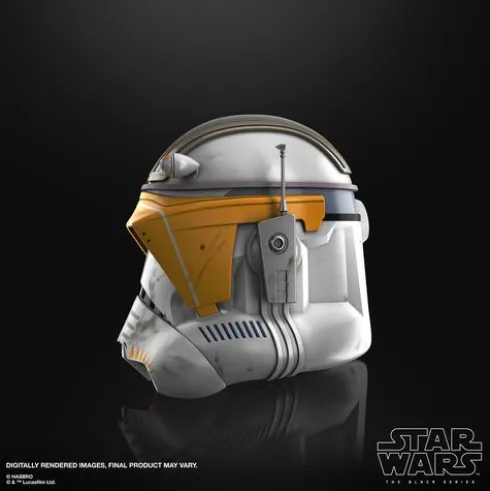 Star Wars The Black Series Clone Commander Cody Electronic Helmet