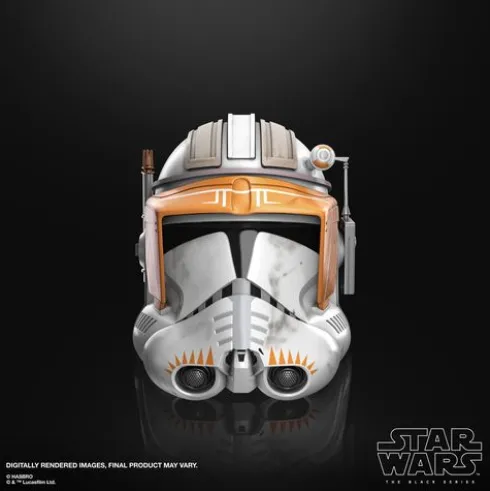 Star Wars The Black Series Clone Commander Cody Electronic Helmet