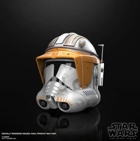 Star Wars The Black Series Clone Commander Cody Electronic Helmet