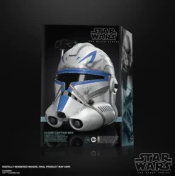 Star Wars The Black Series Clone Captain Rex Premium Electronic Roleplay Helmet