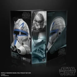 Star Wars The Black Series Clone Captain Rex Premium Electronic Roleplay Helmet