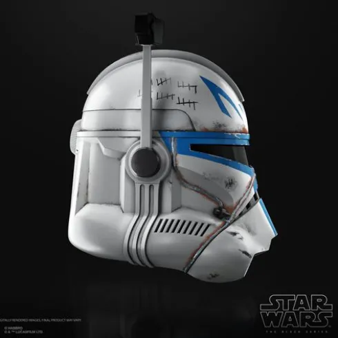 Star Wars The Black Series Clone Captain Rex Premium Electronic Roleplay Helmet