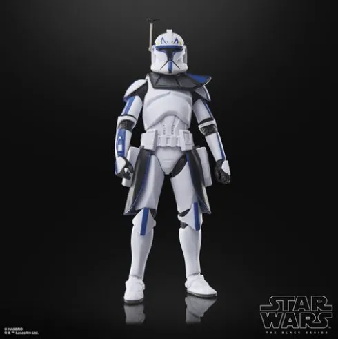 Star Wars The Black Series Clone Captain Rex Ahsoka