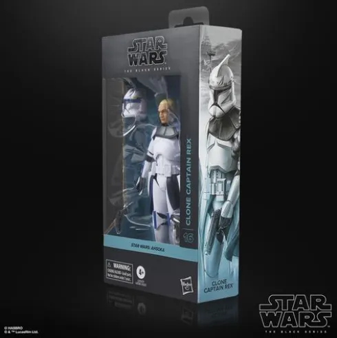 Star Wars The Black Series Clone Captain Rex Ahsoka
