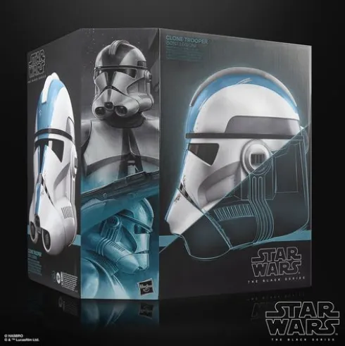 Star Wars The Black Series Clone Trooper (501st Legion) Electronic Helmet