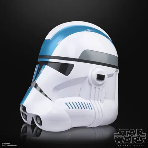 Star Wars The Black Series Clone Trooper (501st Legion) Electronic Helmet