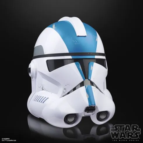 Star Wars The Black Series Clone Trooper (501st Legion) Electronic Helmet