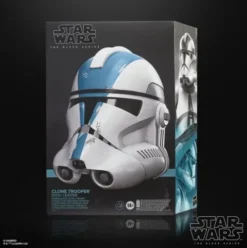 Star Wars The Black Series Clone Trooper (501st Legion) Electronic Helmet