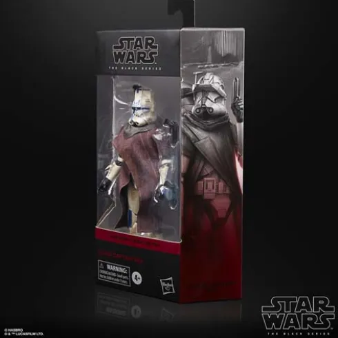 Star Wars The Black Series Clone Captain Rex The Bad Batch