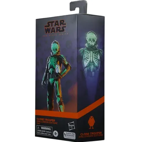 Star Wars The Black Series Clone Trooper (Halloween Edition)