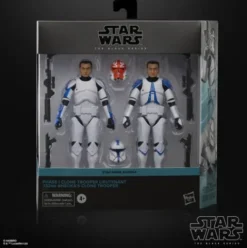 Star Wars The Black Series Clone Trooper Lieutenant & 332nd Ahsoka’s Clone Trooper