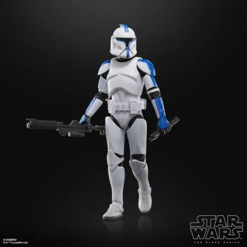 Star Wars The Black Series Clone Trooper Lieutenant & 332nd Ahsoka’s Clone Trooper