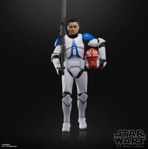 Star Wars The Black Series Clone Trooper Lieutenant & 332nd Ahsoka’s Clone Trooper