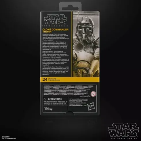 STAR WARS The Black Series Clone Commander Thorn